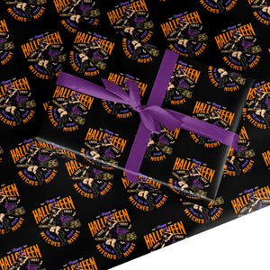 Witches Night Wrapping Paper