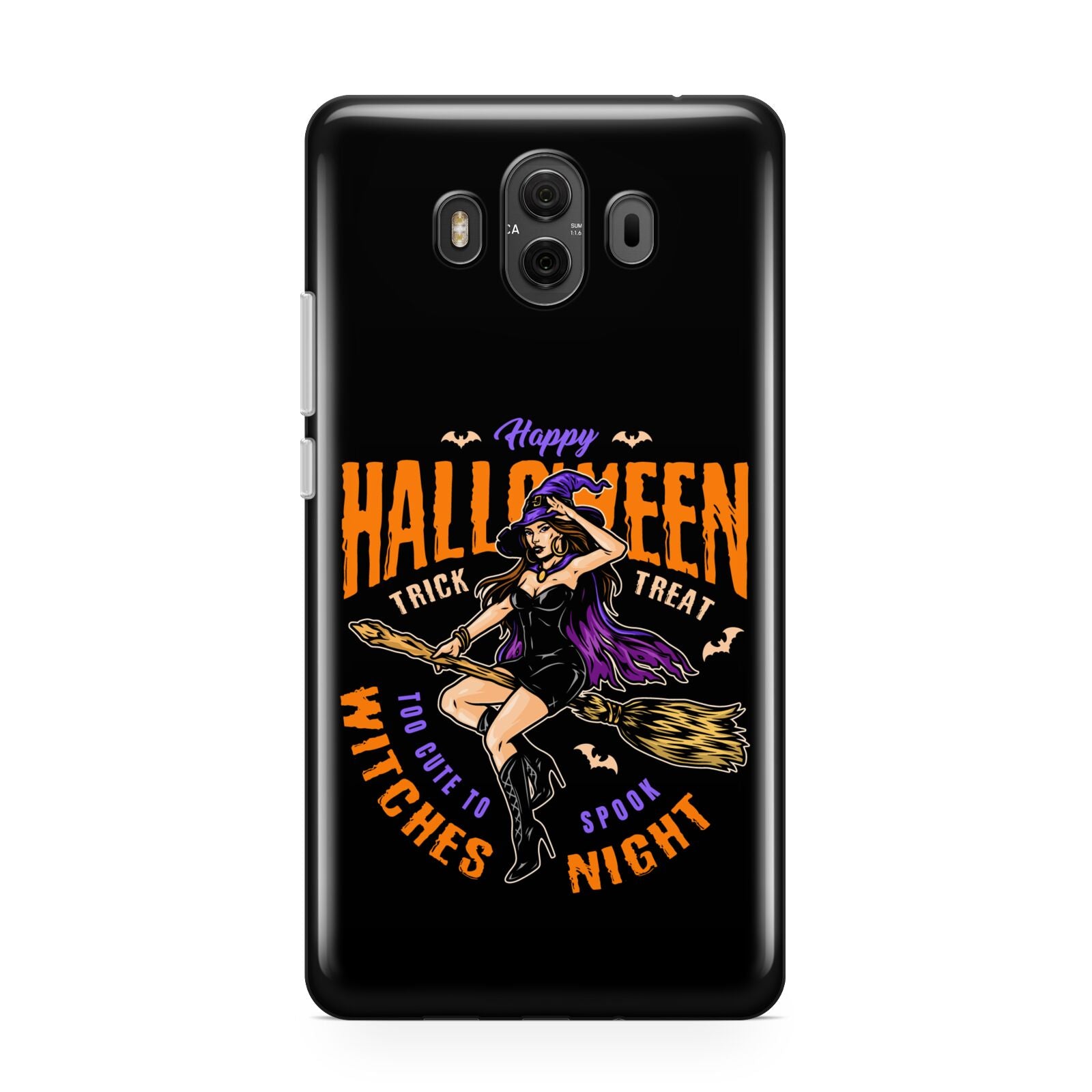 Witches Night Huawei Mate 10 Protective Phone Case