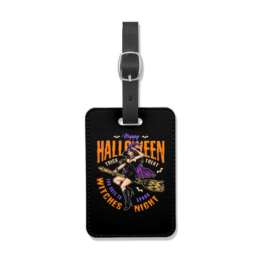Witches Night Luggage Tag