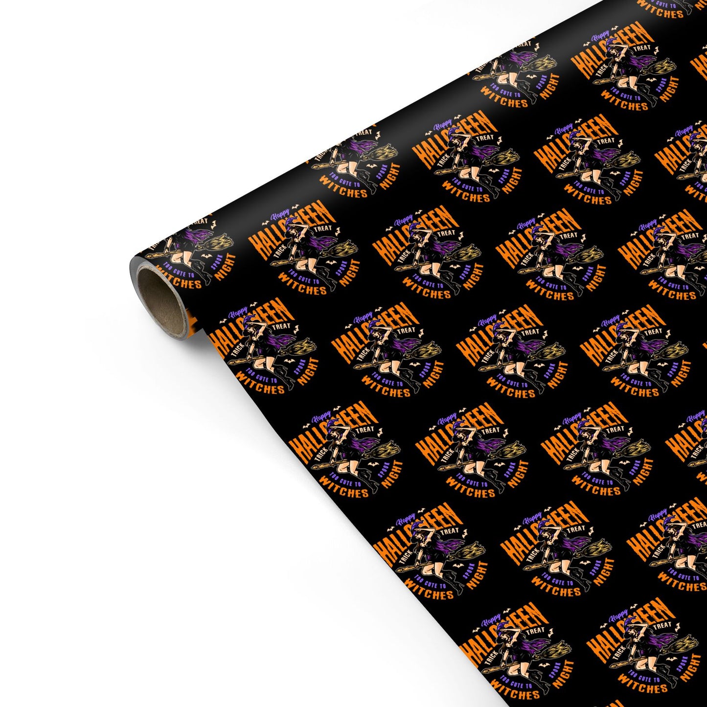 Witches Night Personalised Gift Wrap