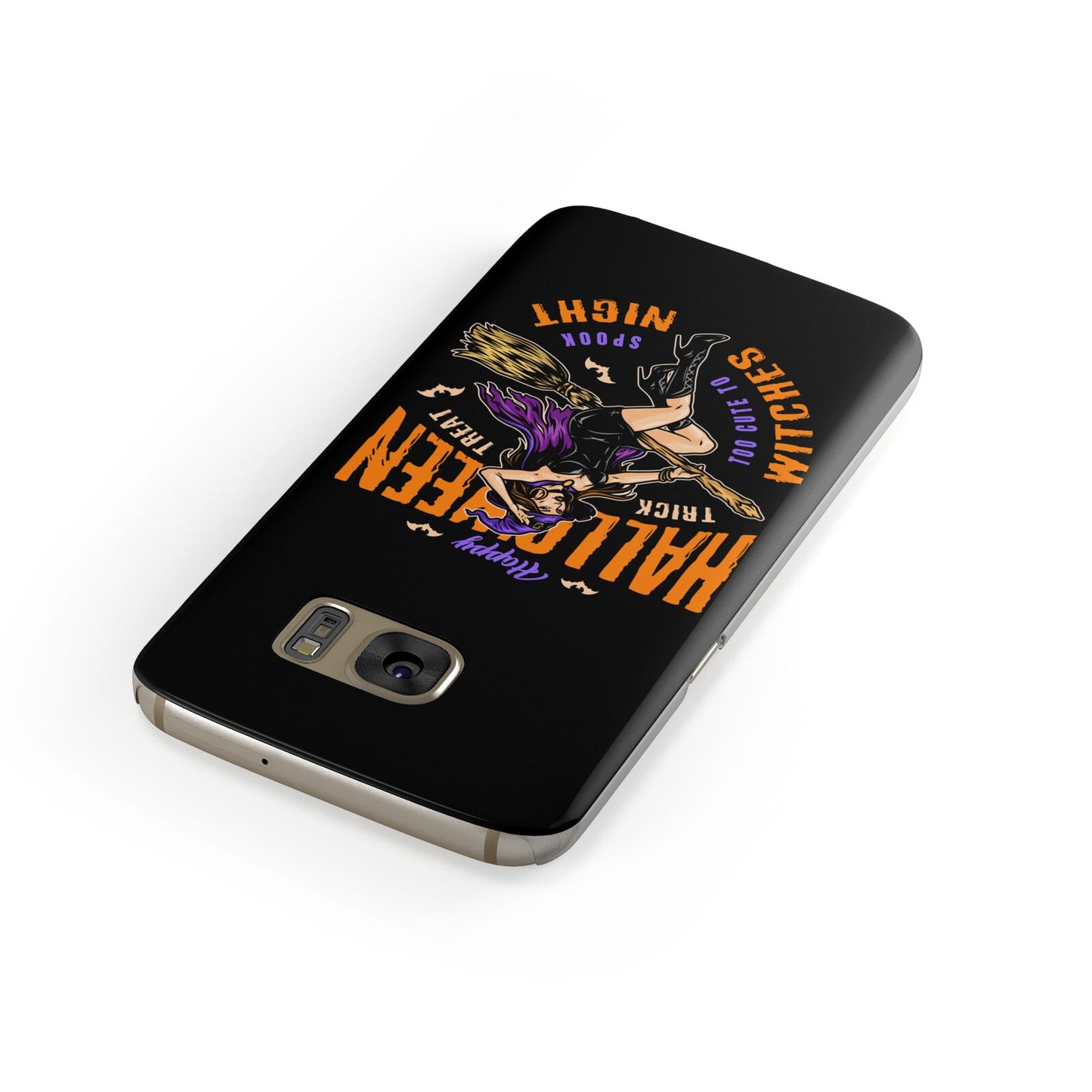 Witches Night Samsung Galaxy Case Front Close Up