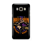 Witches Night Samsung Galaxy J7 2016 Case on gold phone