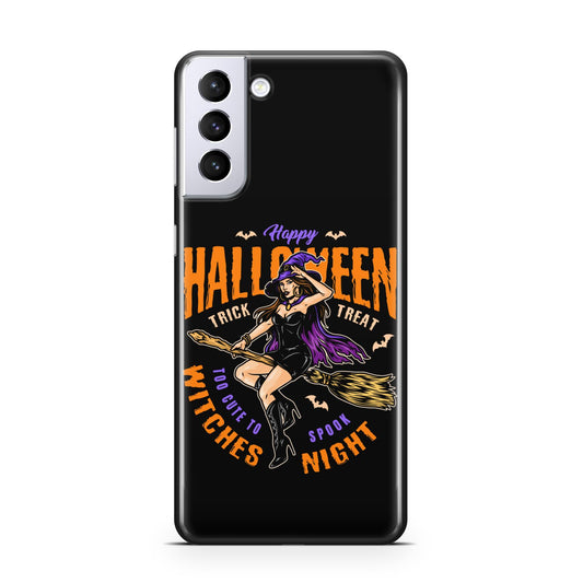 Witches Night Samsung S21 Plus Phone Case