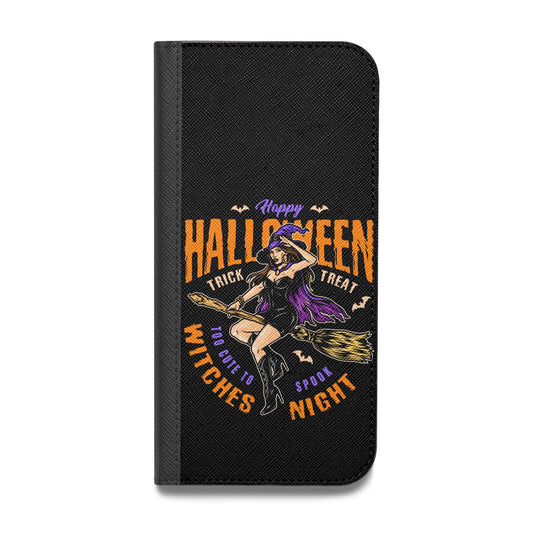 Witches Night Vegan Leather Flip Samsung Case