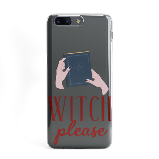 Witty Witch Illustration OnePlus Case
