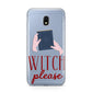 Witty Witch Illustration Samsung Galaxy J3 2017 Case