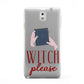 Witty Witch Illustration Samsung Galaxy Note 3 Case