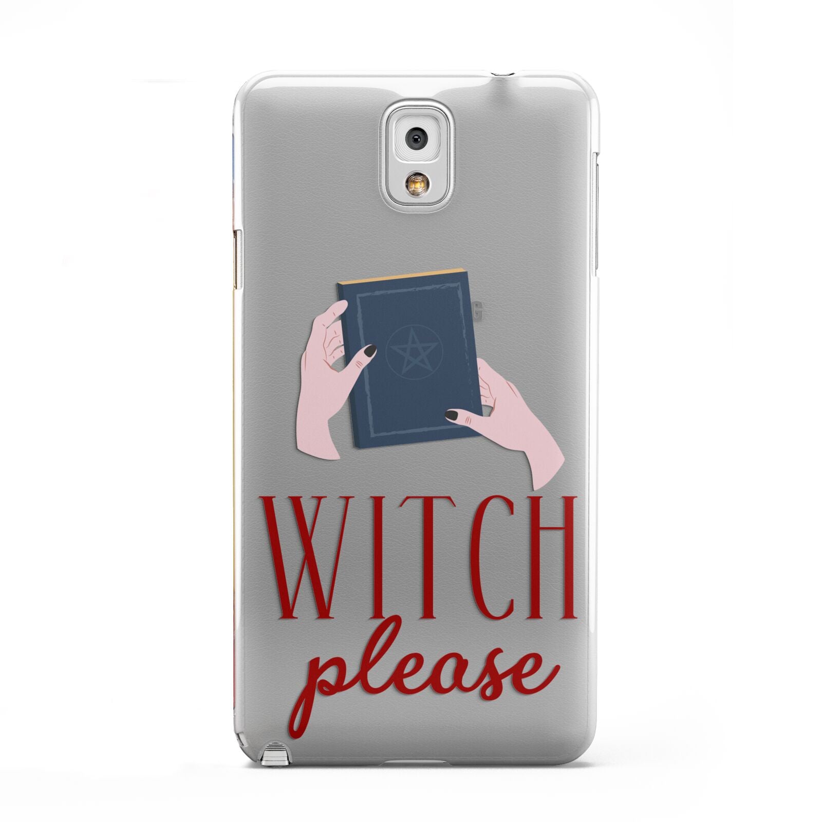 Witty Witch Illustration Samsung Galaxy Note 3 Case