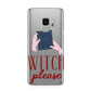 Witty Witch Illustration Samsung Galaxy S9 Case