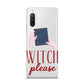 Witty Witch Illustration Sony Xperia 10 III Case
