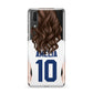 Womens Footballer Personalised Huawei P20 Phone Case