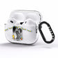 Worlds Best Mum AirPods Pro Clear Case Side Image