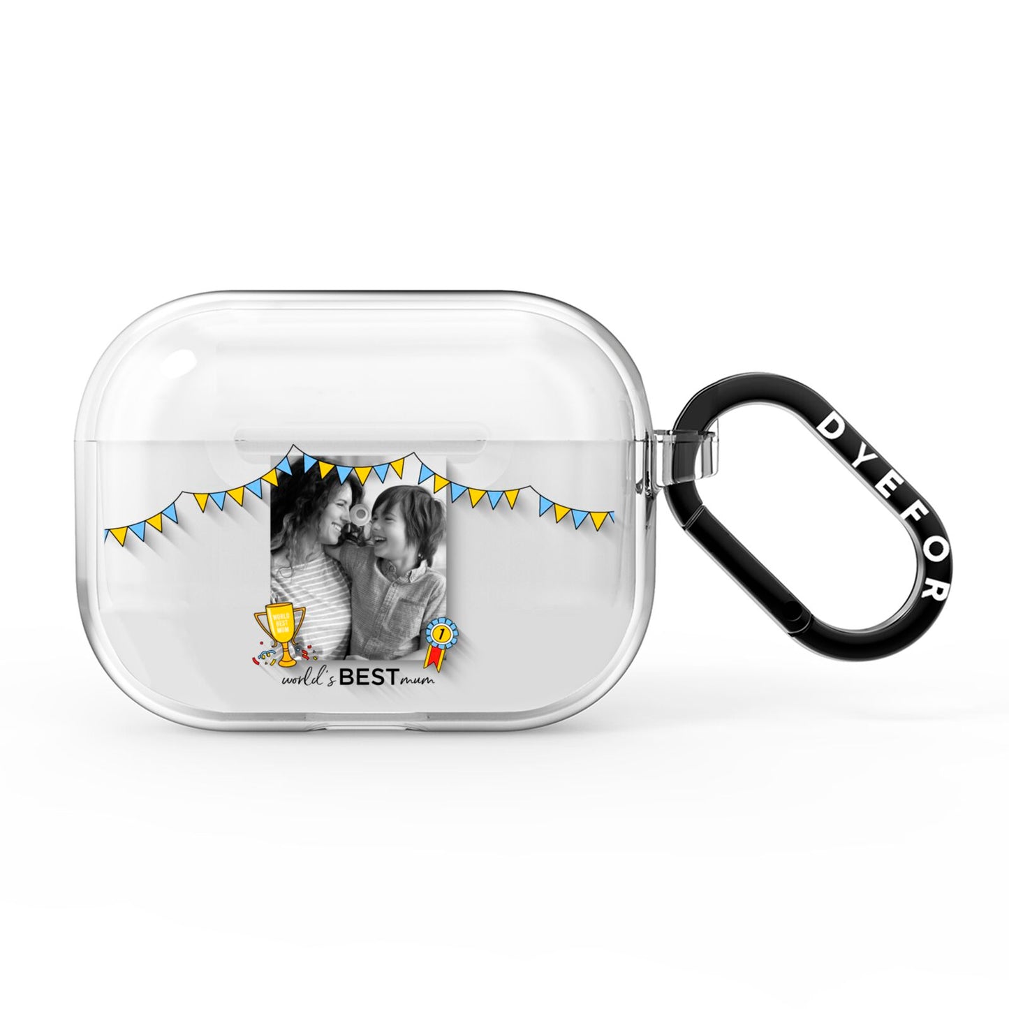Worlds Best Mum AirPods Pro Clear Case