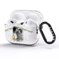 Worlds Best Mum AirPods Pro Glitter Case Side Image