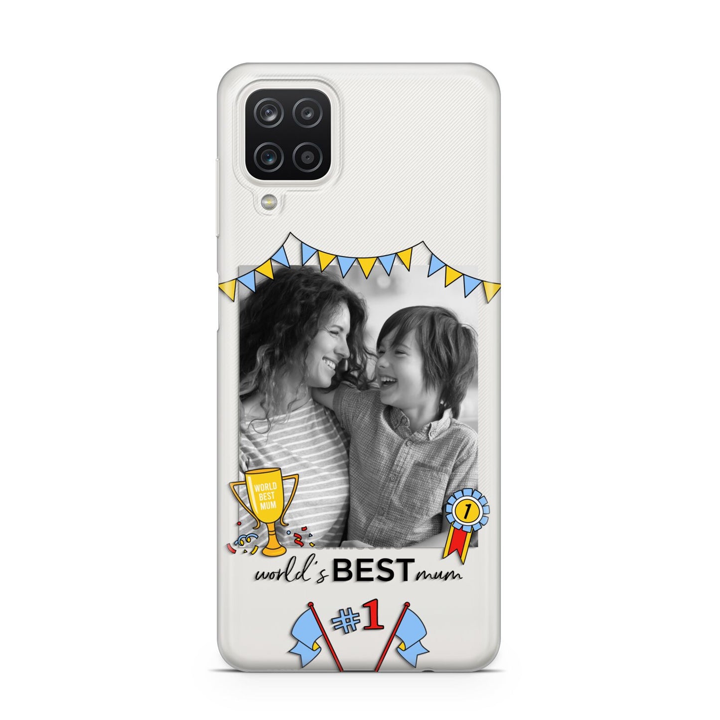 Worlds Best Mum Samsung A12 Case