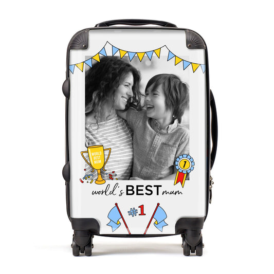 Worlds Best Mum Suitcase