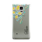 Yellow Pink Custom Flowers Samsung Galaxy Note 4 Case