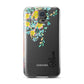 Yellow Pink Custom Flowers Samsung Galaxy S5 Case