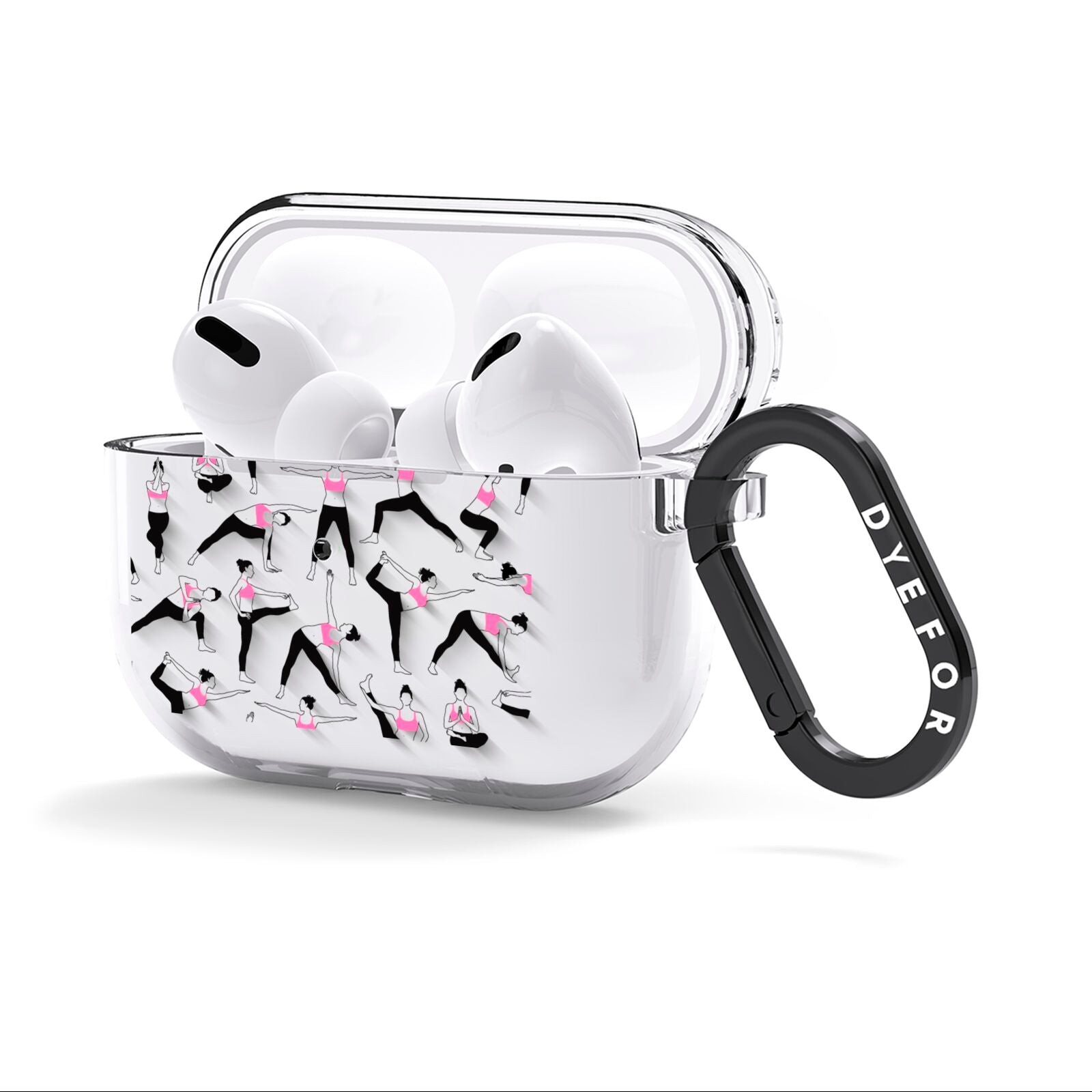 Yoga AirPods Clear Case 3rd Gen Side Image