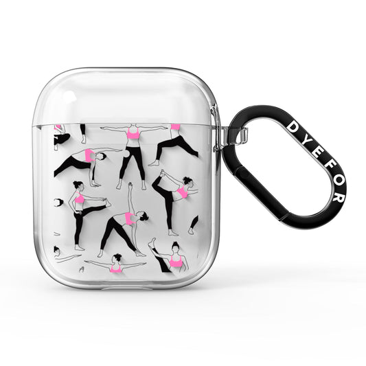 Yoga AirPods Clear Case