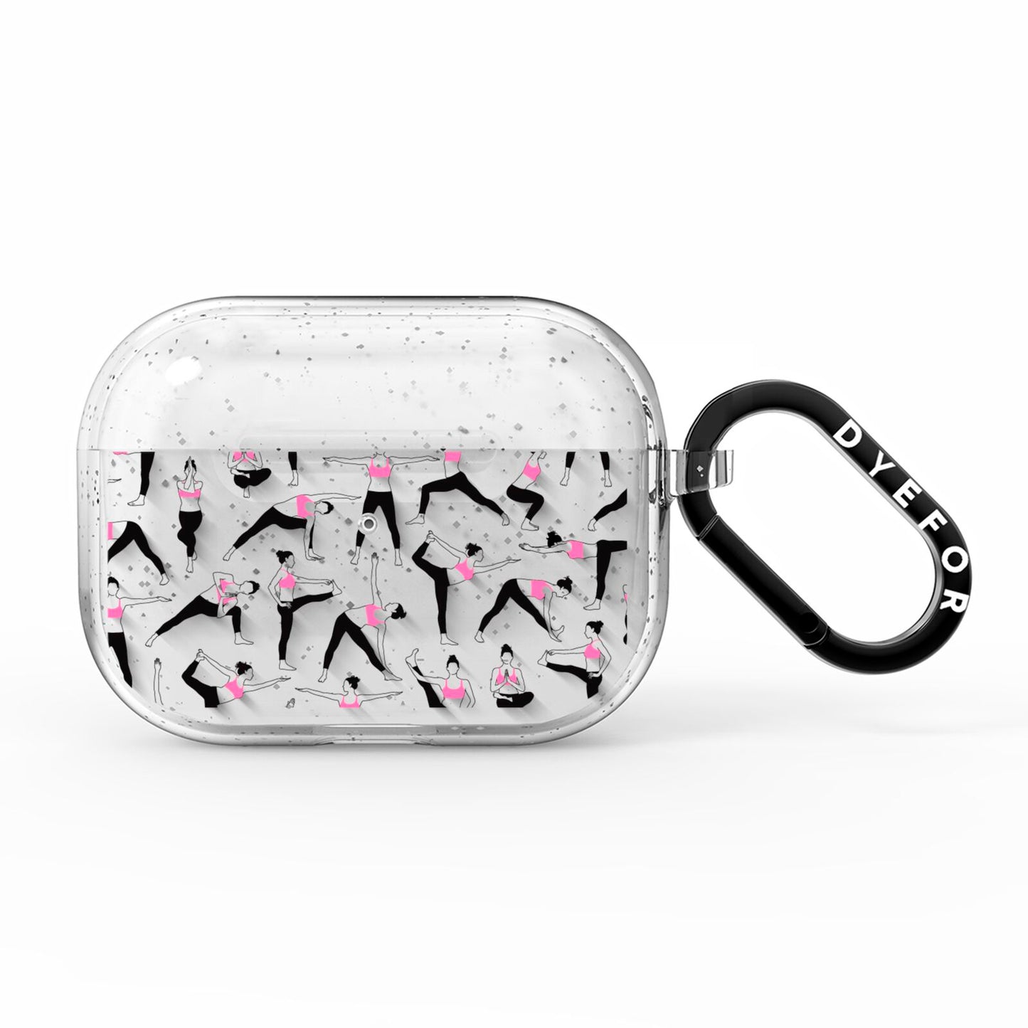 Yoga AirPods Pro Glitter Case