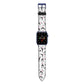 Yoga Apple Watch Strap with Blue Hardware
