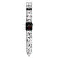 Yoga Apple Watch Strap with Silver Hardware