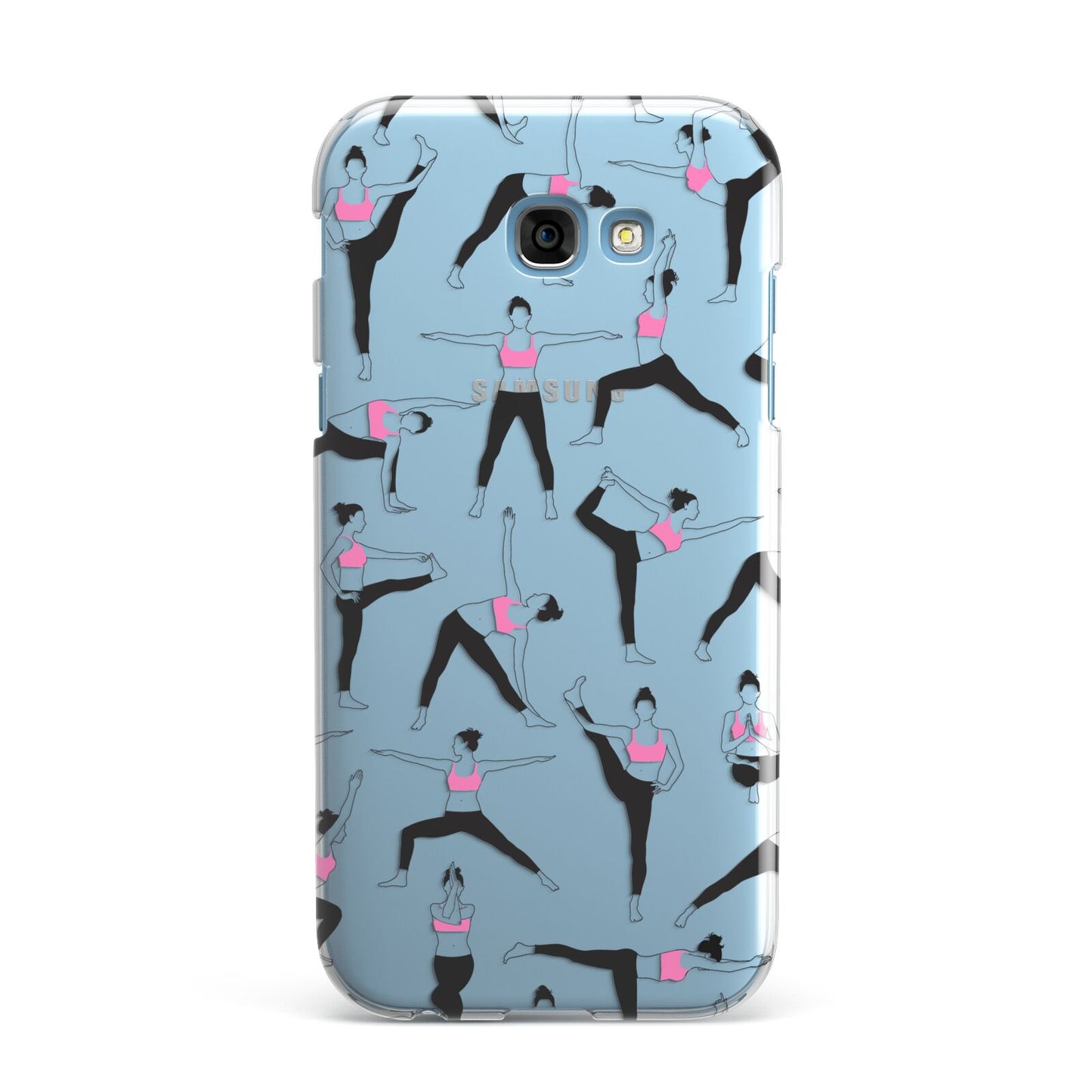 Yoga Samsung Galaxy A7 2017 Case