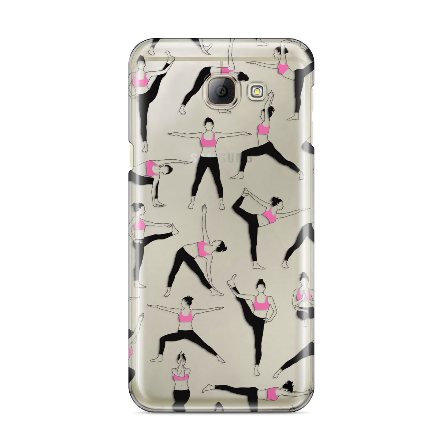 Yoga Samsung Galaxy A8 2016 Case