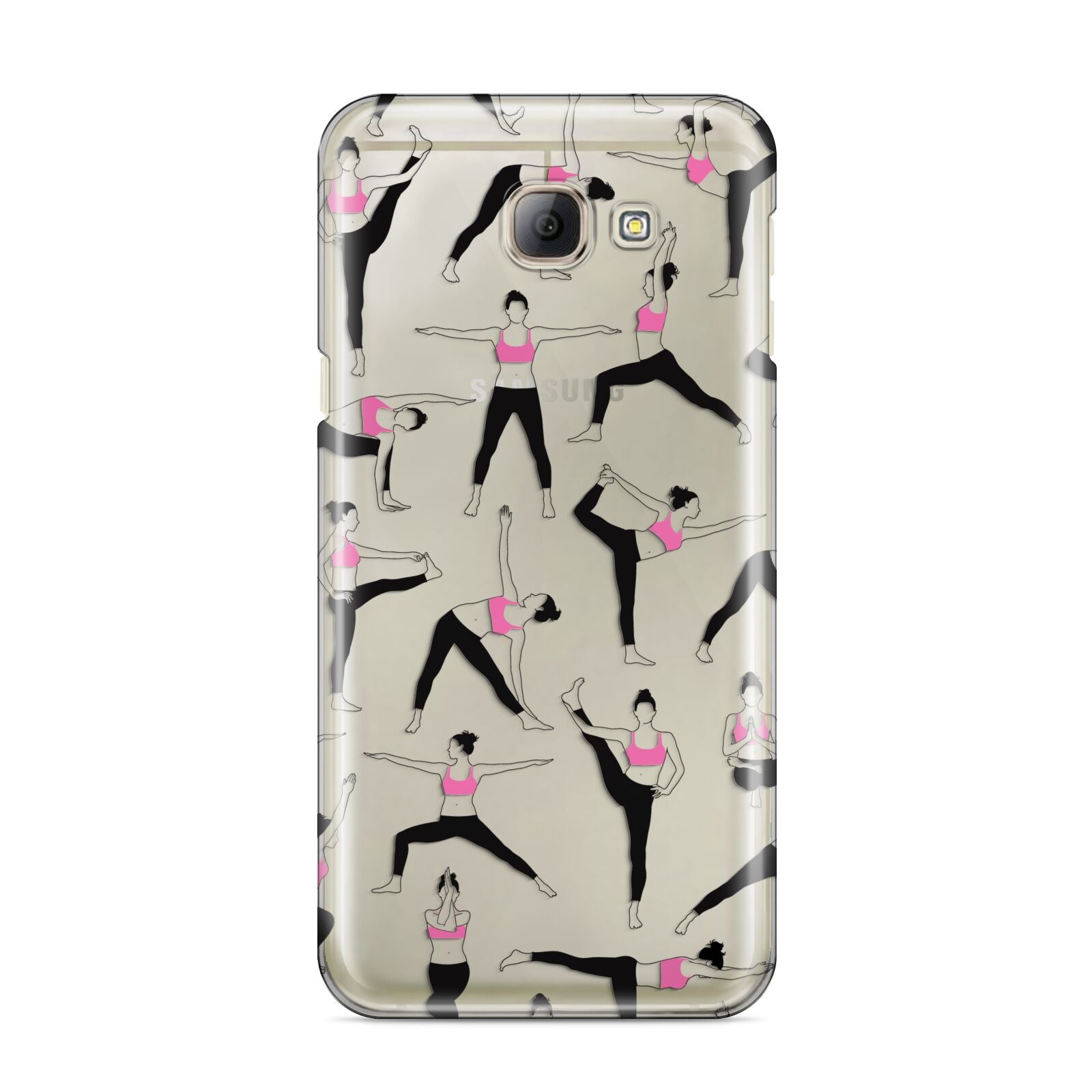 Yoga Samsung Galaxy A8 2016 Case