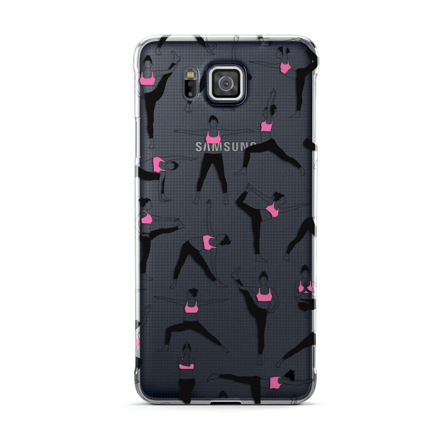 Yoga Samsung Galaxy Alpha Case