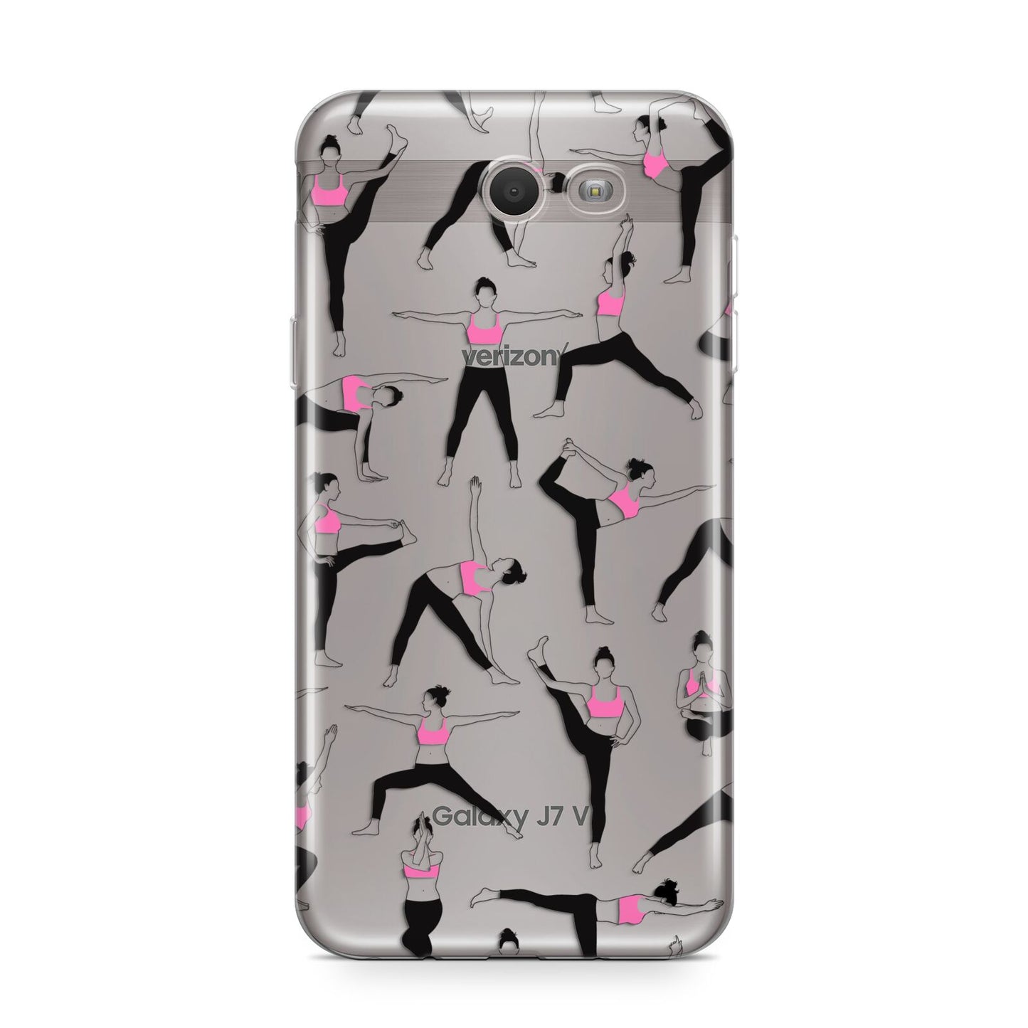 Yoga Samsung Galaxy J7 2017 Case