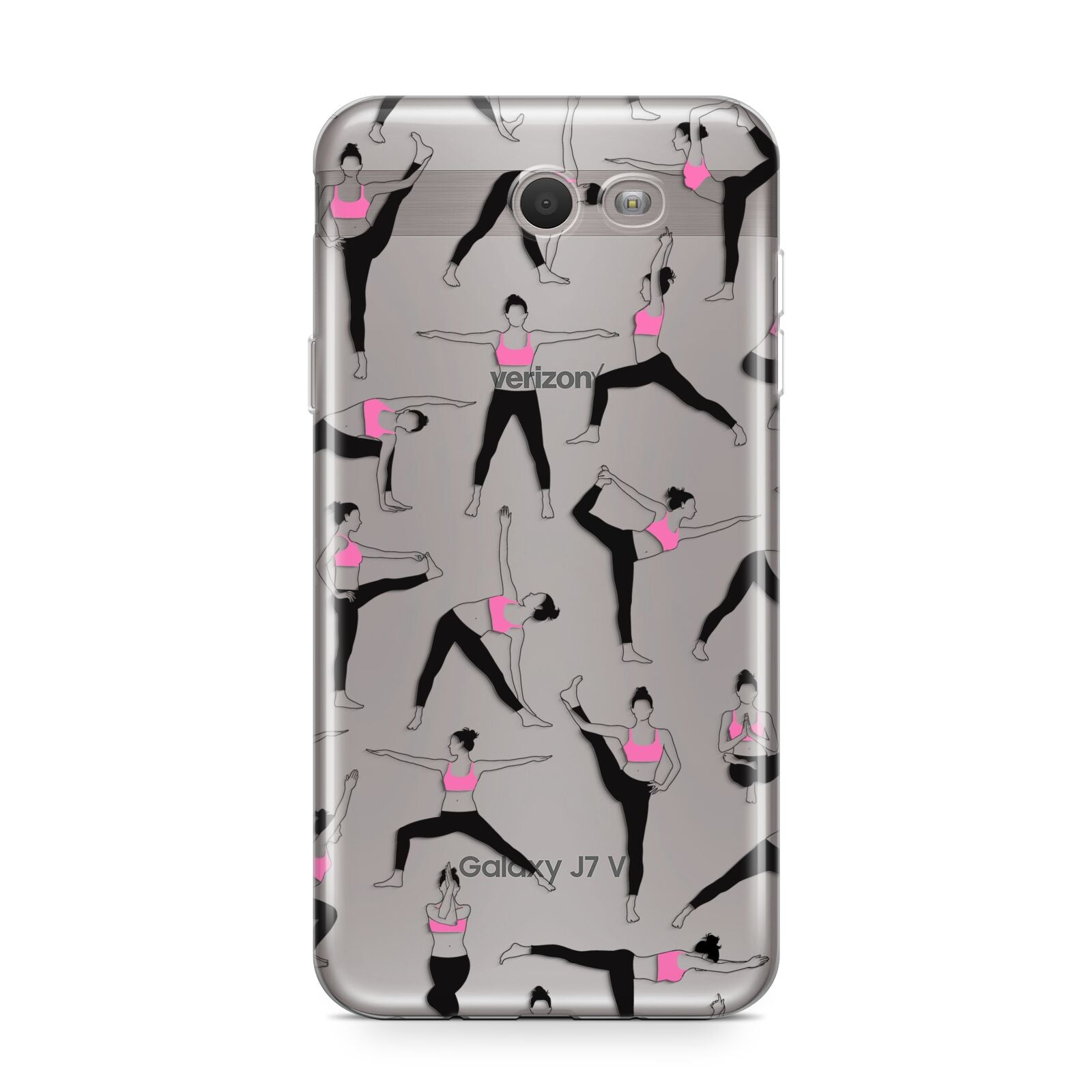 Yoga Samsung Galaxy J7 2017 Case