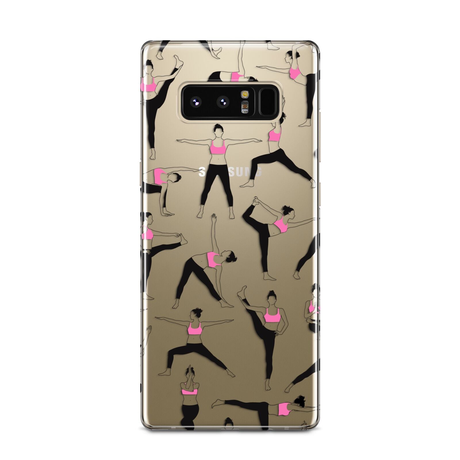 Yoga Samsung Galaxy Note 8 Case