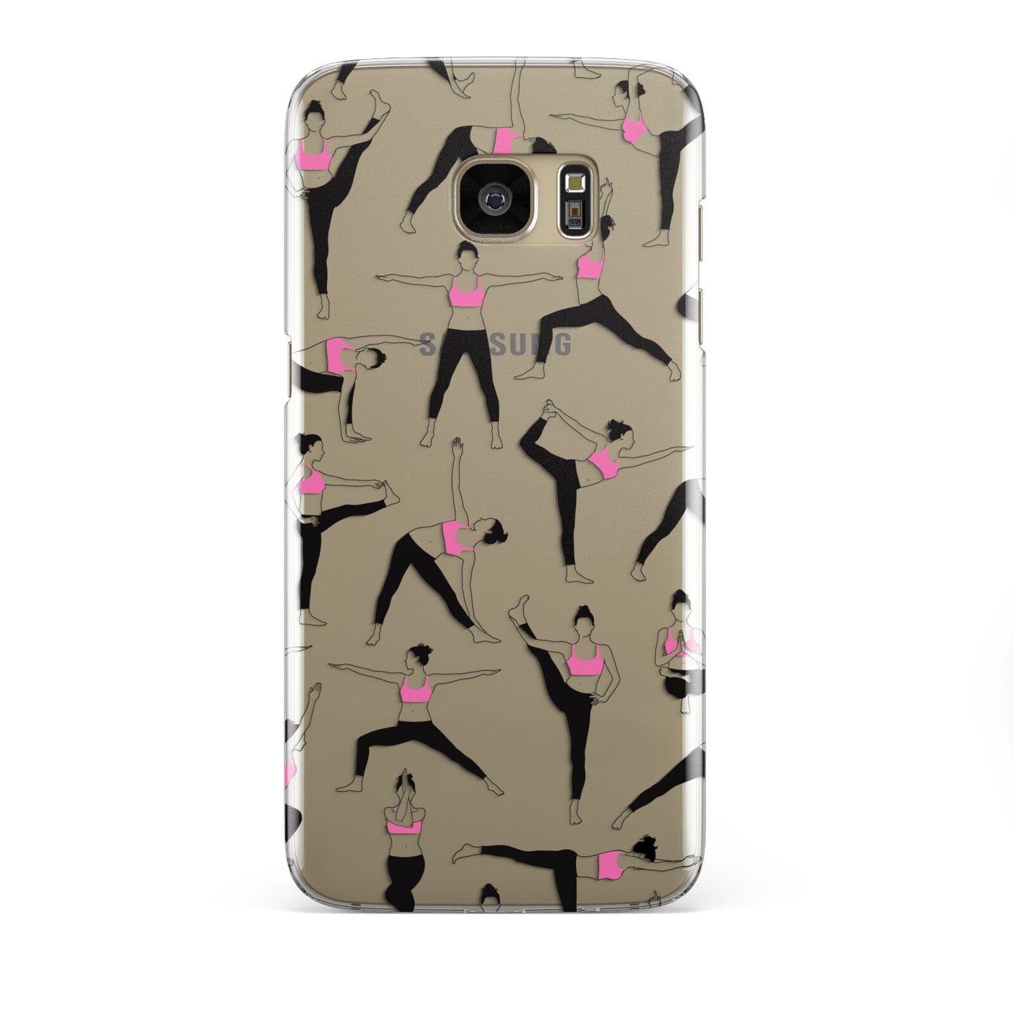 Yoga Samsung Galaxy S7 Edge Case