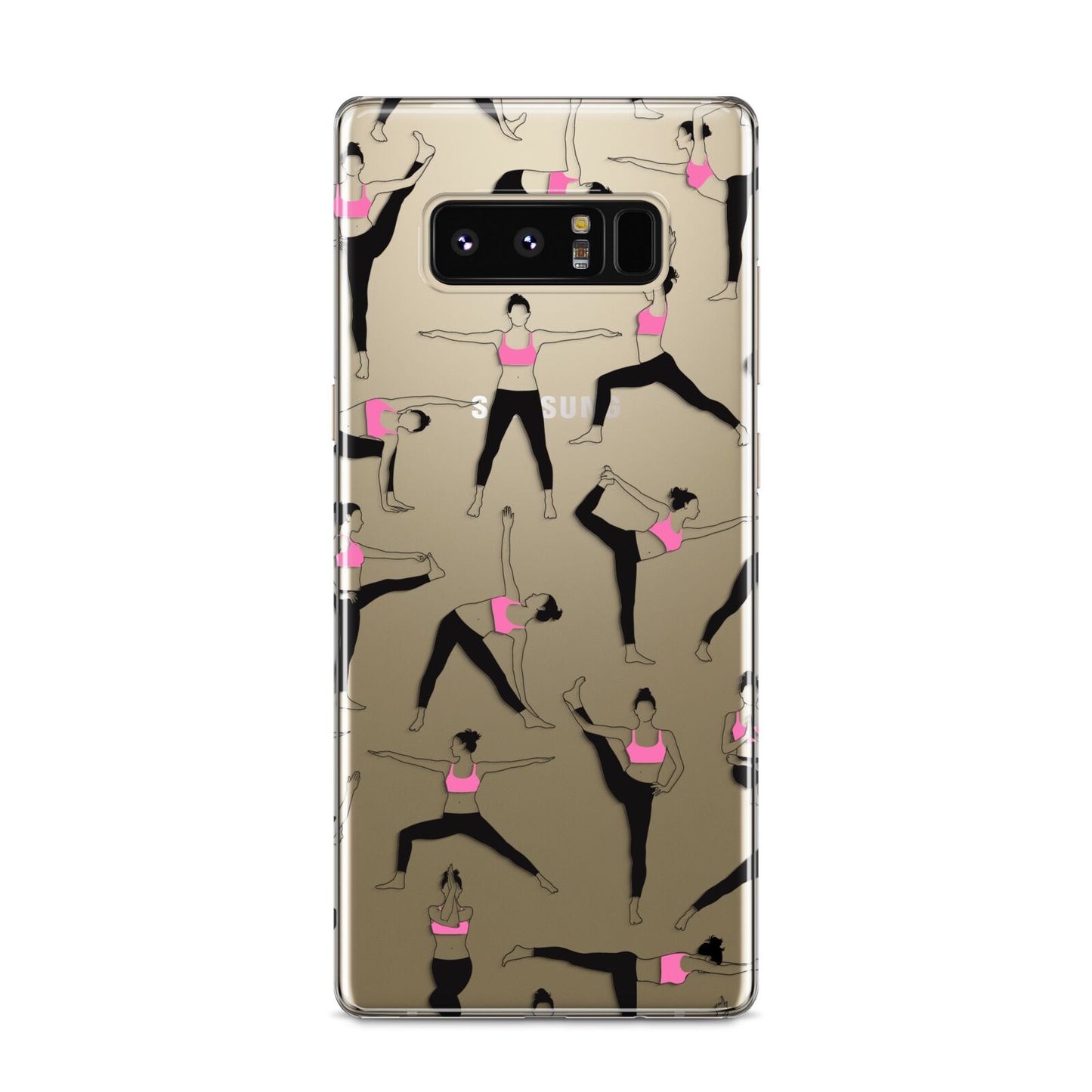 Yoga Samsung Galaxy S8 Case