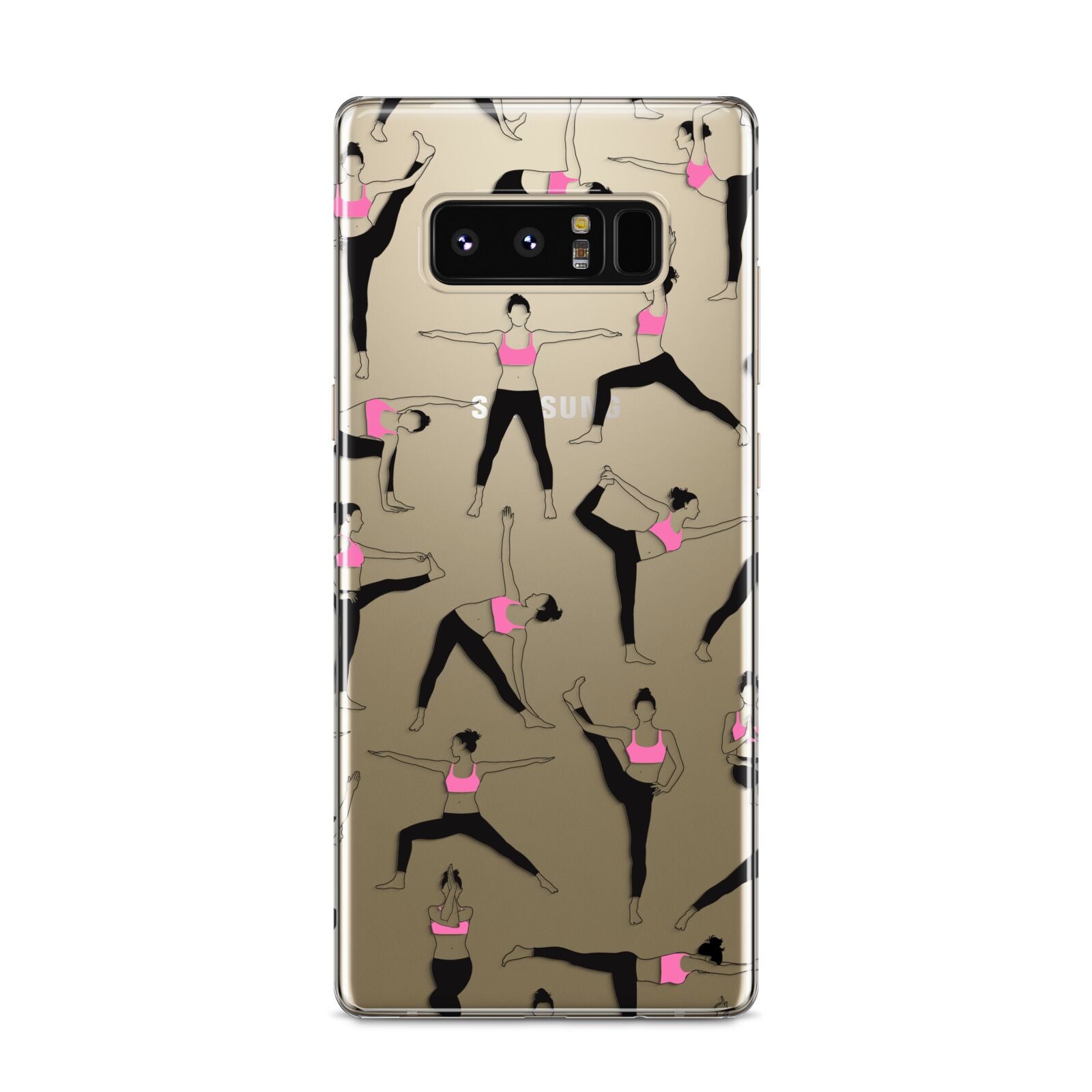 Yoga Samsung Galaxy S8 Case
