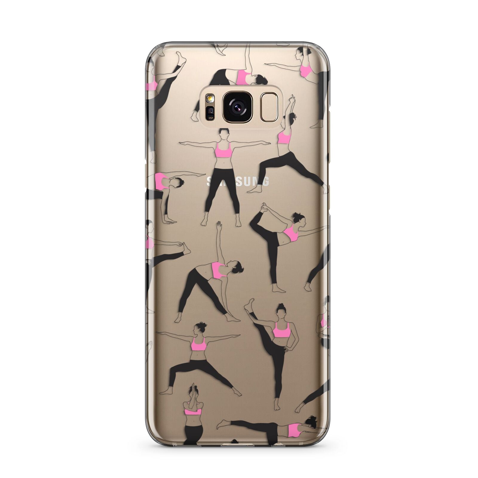 Yoga Samsung Galaxy S8 Plus Case