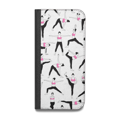Yoga Vegan Leather Flip iPhone Case