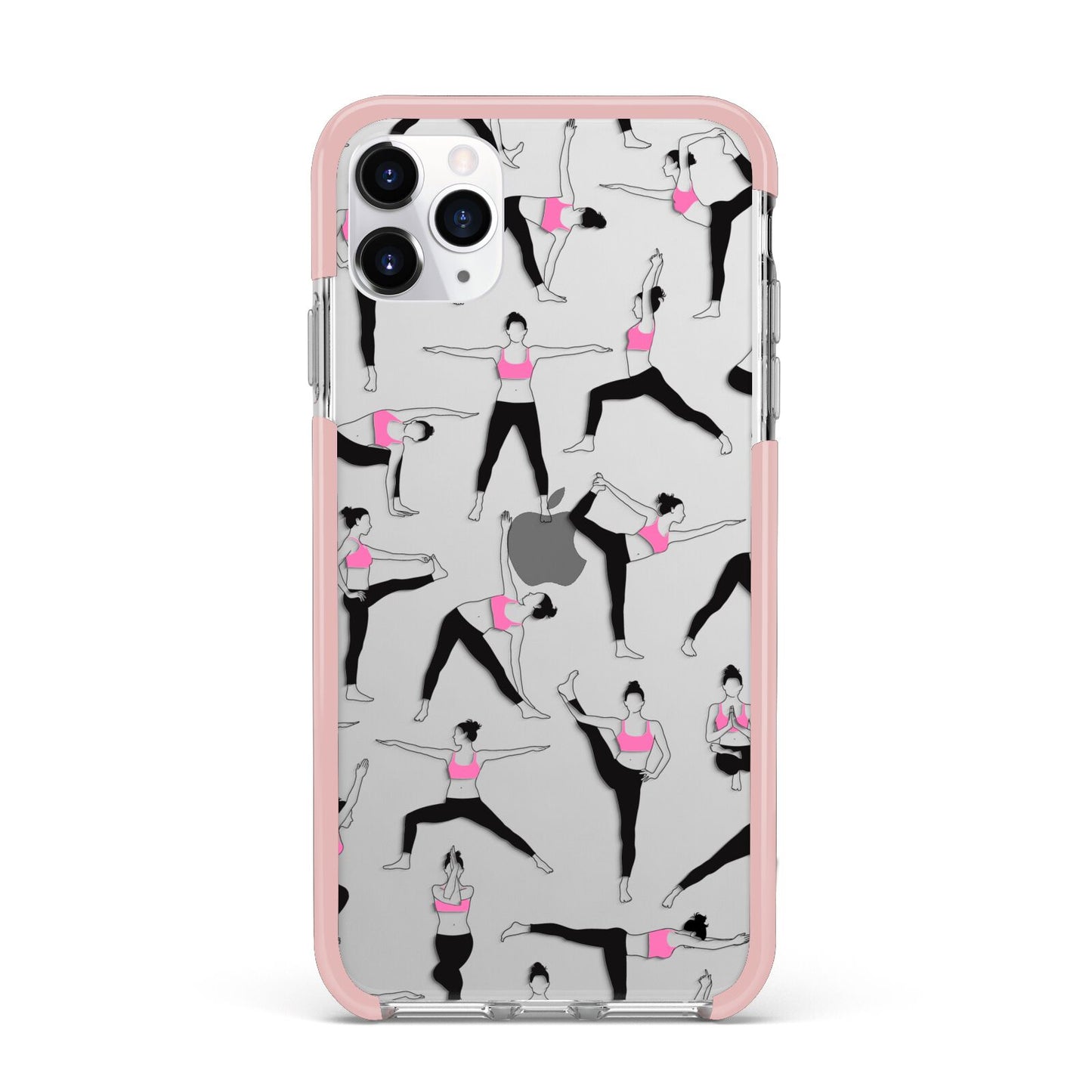 Yoga iPhone 11 Pro Max Impact Pink Edge Case