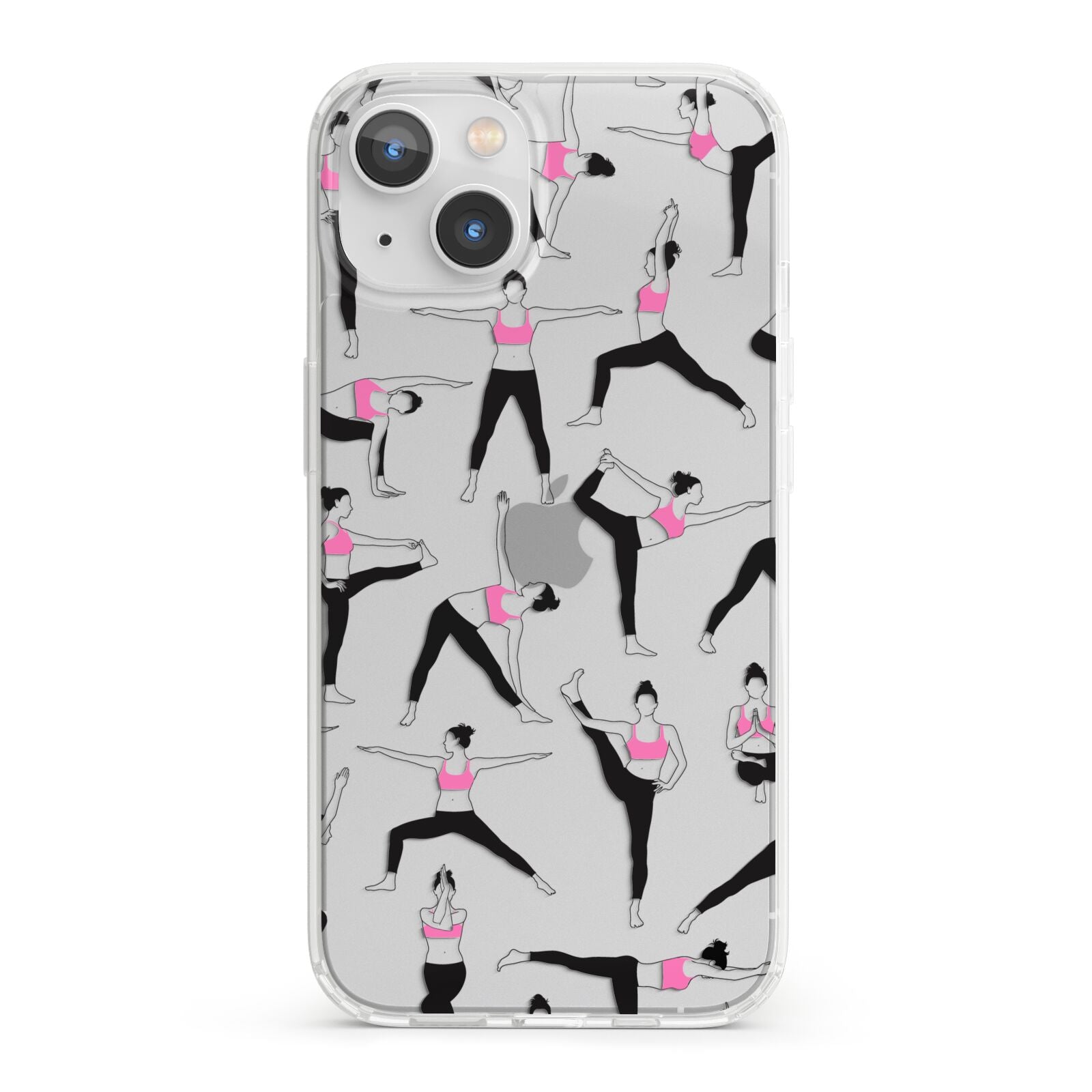 Yoga iPhone 13 Clear Bumper Case