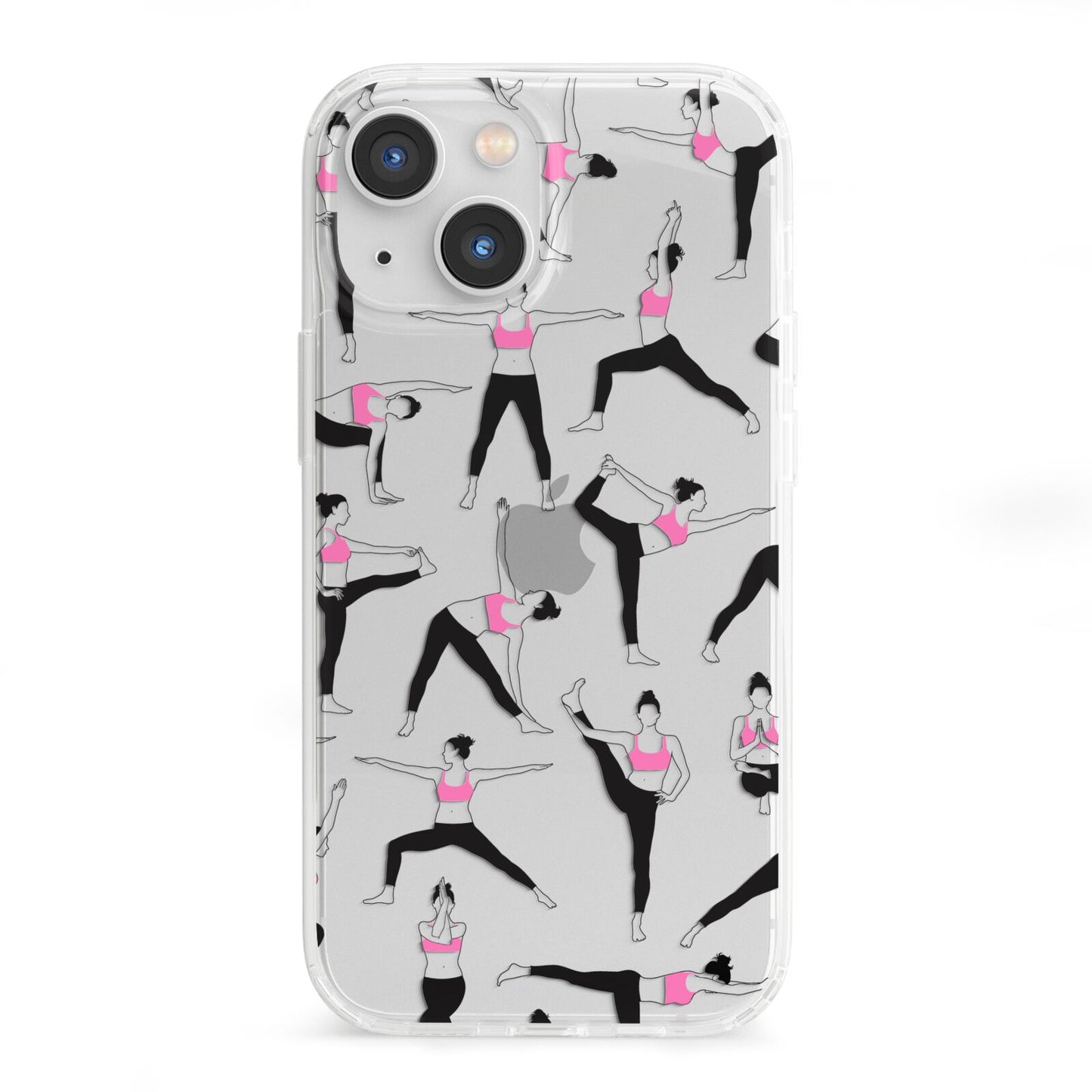 Yoga iPhone 13 Mini Clear Bumper Case