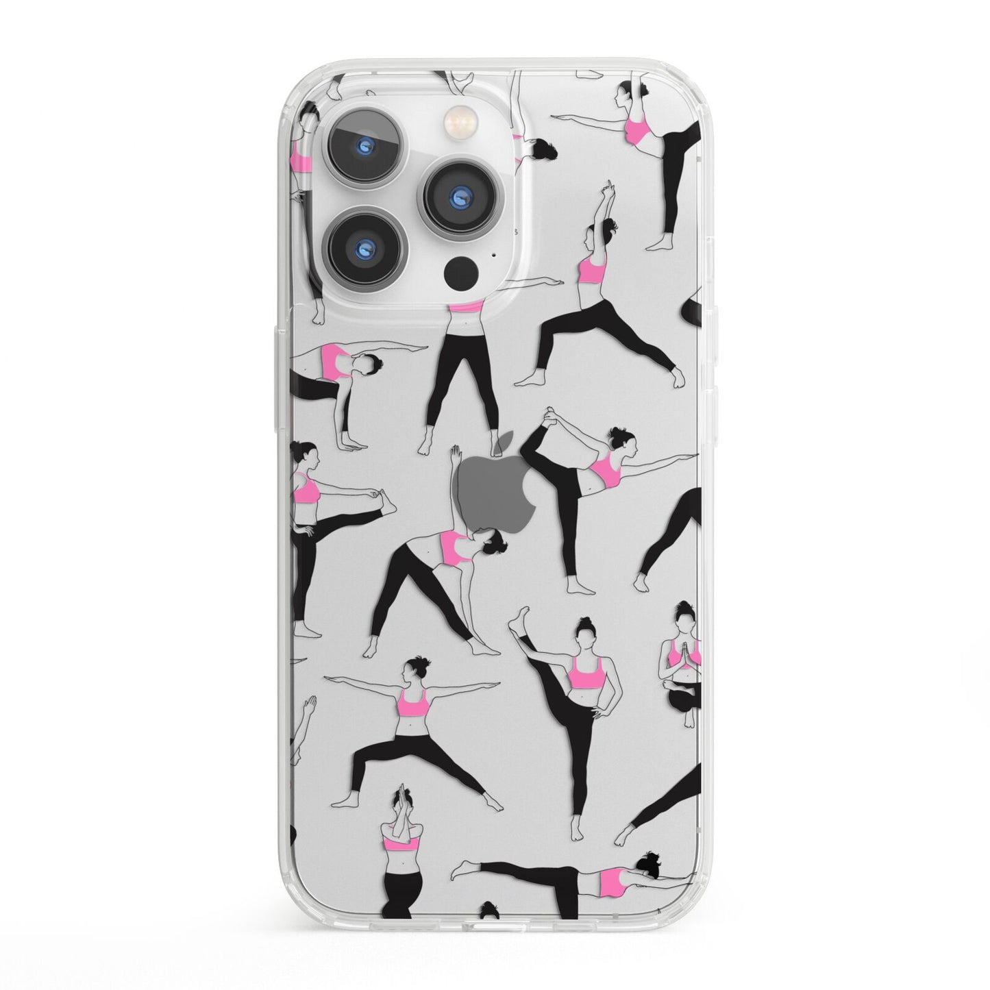 Yoga iPhone 13 Pro Clear Bumper Case