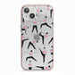 Yoga iPhone 13 TPU Impact Case with Pink Edges