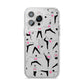 Yoga iPhone 14 Pro Max Clear Tough Case Silver