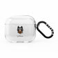 Yorkie Russell Personalised AirPods Clear Case 3rd Gen