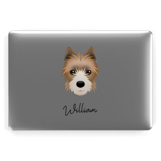 Yorkie Russell Personalised Apple MacBook Case