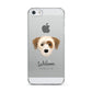Yorkie Russell Personalised Apple iPhone 5 Case