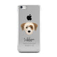 Yorkie Russell Personalised Apple iPhone 5c Case