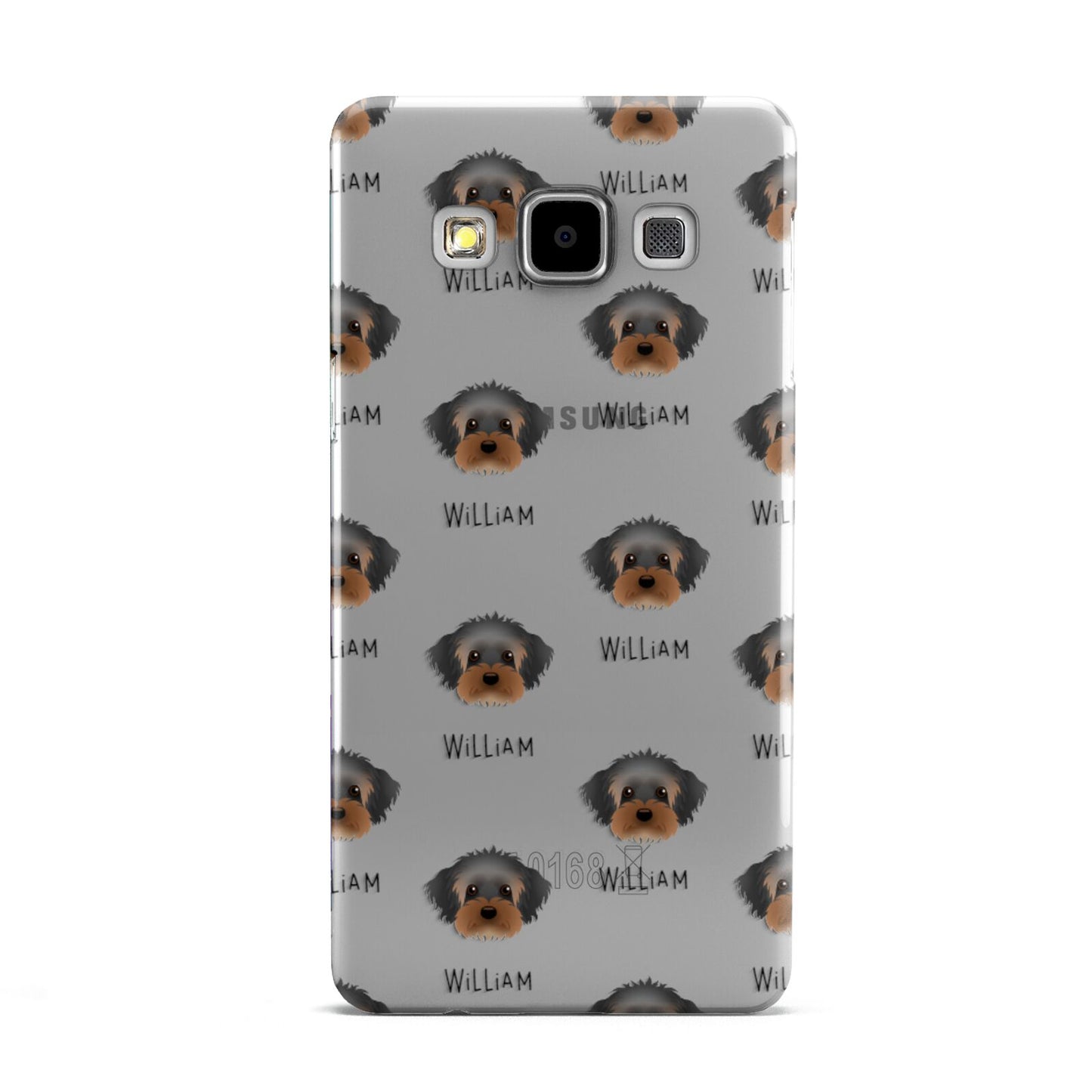 Yorkipoo Icon with Name Samsung Galaxy A5 Case